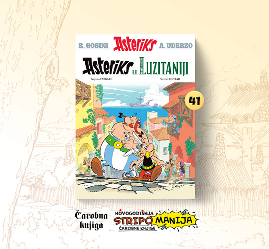 Asteriks u Luzitaniji